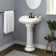 Barclay Vicki 18.88'' Vitreous China Oval Bathroom Sink with Overflow
