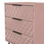 Talita 58cm W 3 - Drawer Chest of Drawers-1922002474