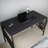 Ricka Modern Writing Desk With Metal Legs-1060175000