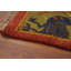 Tapis vert fait à la main animaux 8 pi x 16 pi