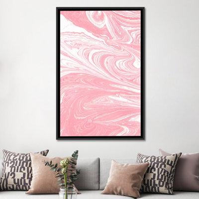 «Marble X», reproduction sur toile