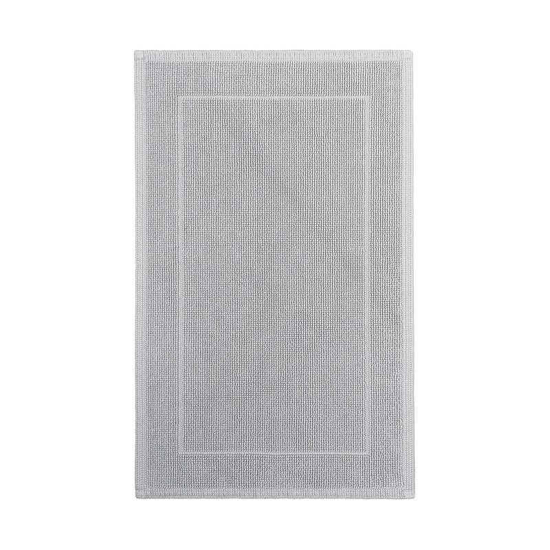 Egoist Bath Mat, Silver