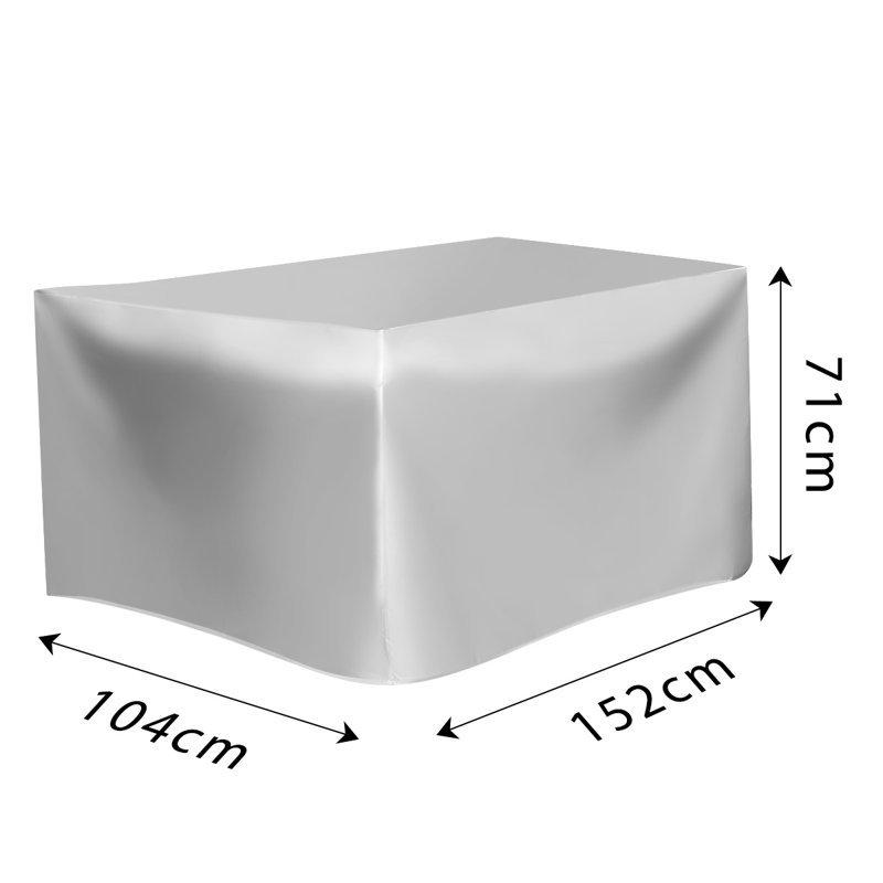 Outdoor Cover, 71cm H x 152cm W x 104cm D