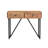 Aigul 36'' Solid Wood Top Console Table