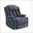 Luxurious Power Motion Recliner With Lift, Massage, And Heating For Ultimate Comfort And Support