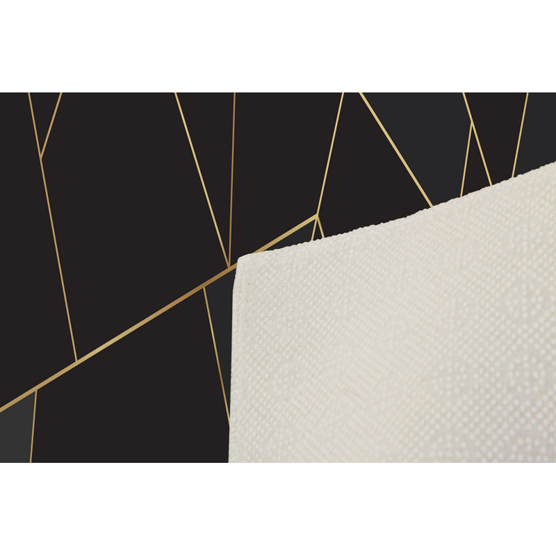 Stylish Woven Carpet (4.6 x 7.2 Feet), 100% Polyester, 0.4 in Pile Height | Antibacterial, Non-Slip Underside, Machine Washable | 3D Digital Print Design | Perfect for Living Room, Bedroom, & Dining Areas