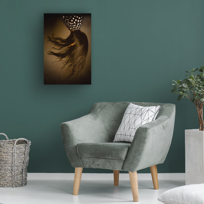 Art sur toile «olog Molog », H 19 po x l 12 po