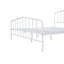 Matelas pour lit double en métal