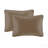 Reversible Quilt Set Mocha King/Cal King