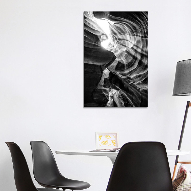 The Antelope Canyon Natural Wonder XIII by Philippe Hugonnard - Wrapped Canvas Print, 101.6 cm H x 66.04 cm W x 1.91 cm D