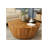  Cayley Solid Wood Round Coffee Table