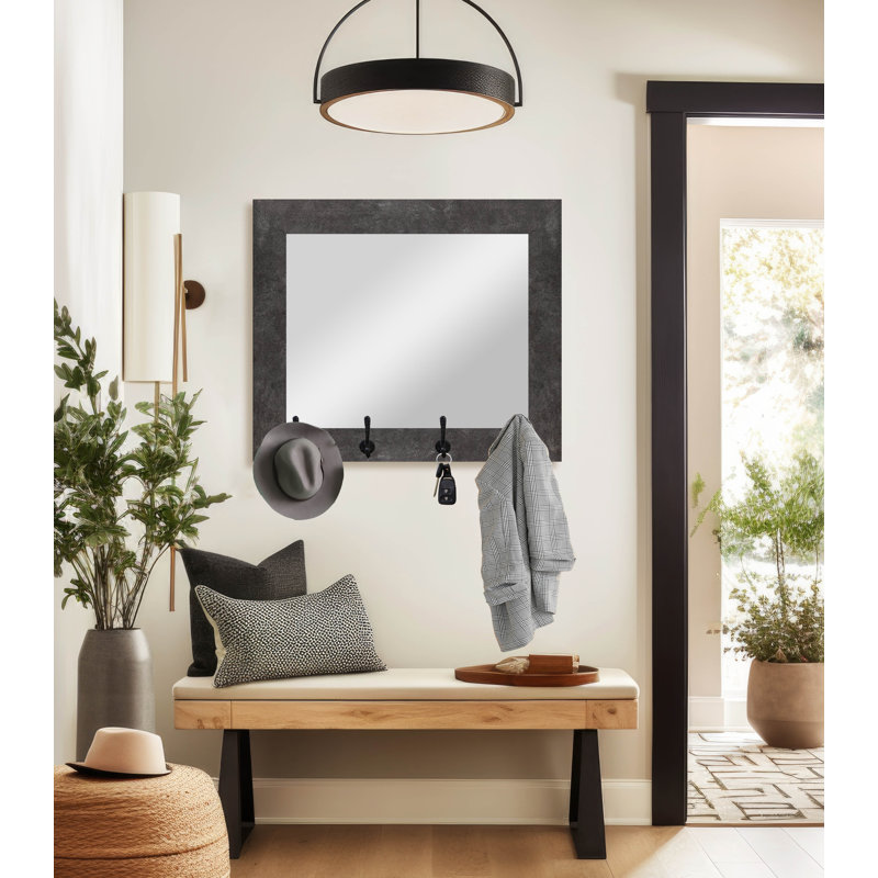 Bellicia Flat Wall Mirror
