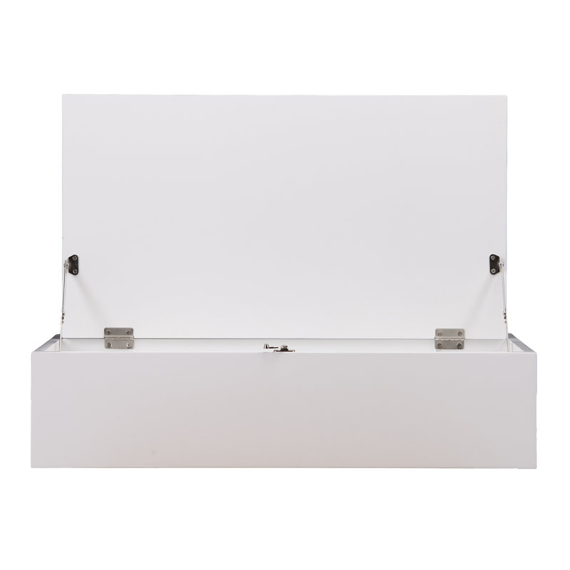 Camus Floating Desk, White