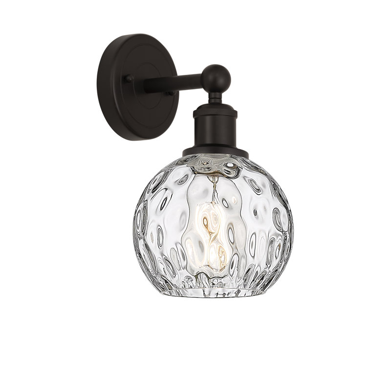 Millington Steel Armed Sconce, Oil Rubbed Bronze
