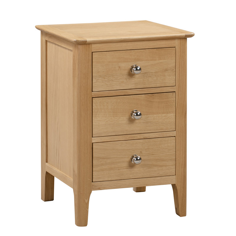 Mapleview 45 cm W Bedside Table