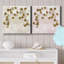 GOLDEN I Golden I - Ensemble de 2 toiles tendues-1435046130