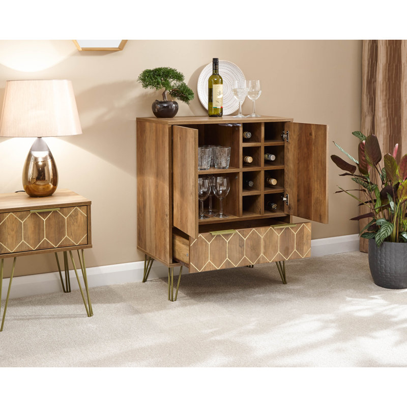 Twitty Wine Bar Cabinet