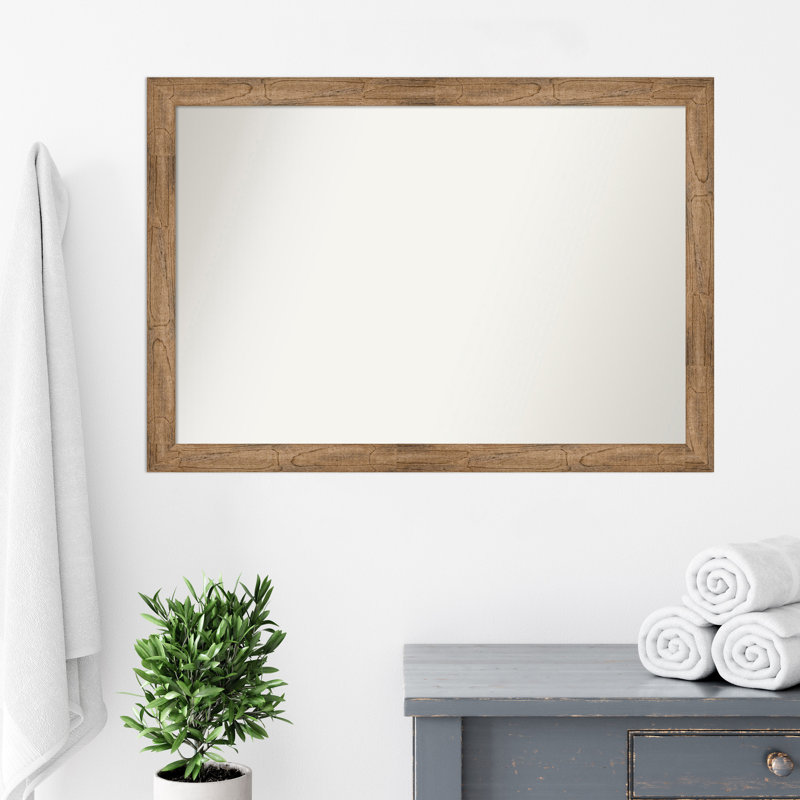 Caseson Flat Mirror, 27.5" H x 39.5" W