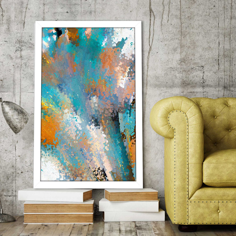 John 8:32 Set Free (Vertical) par Mark Lawrence Print, Cadre blanc, H 27,5 po x l 21,5 po x P 0,75 po