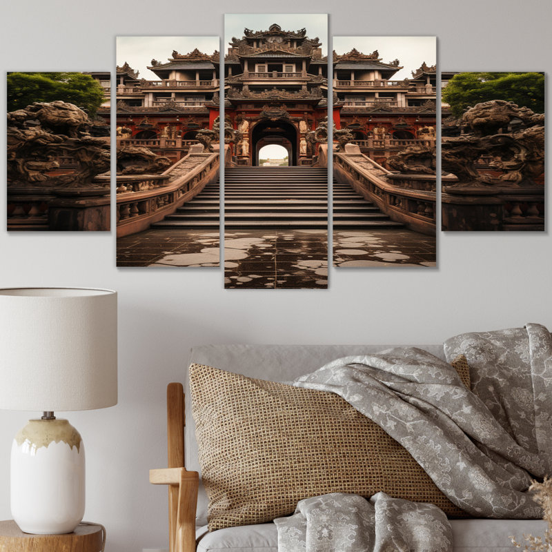 Cate - Vietnam Canvas Wall Art - 5 Panels