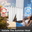 Rideau simple occultant et texturé Oakridge-1390915780-1390915776
