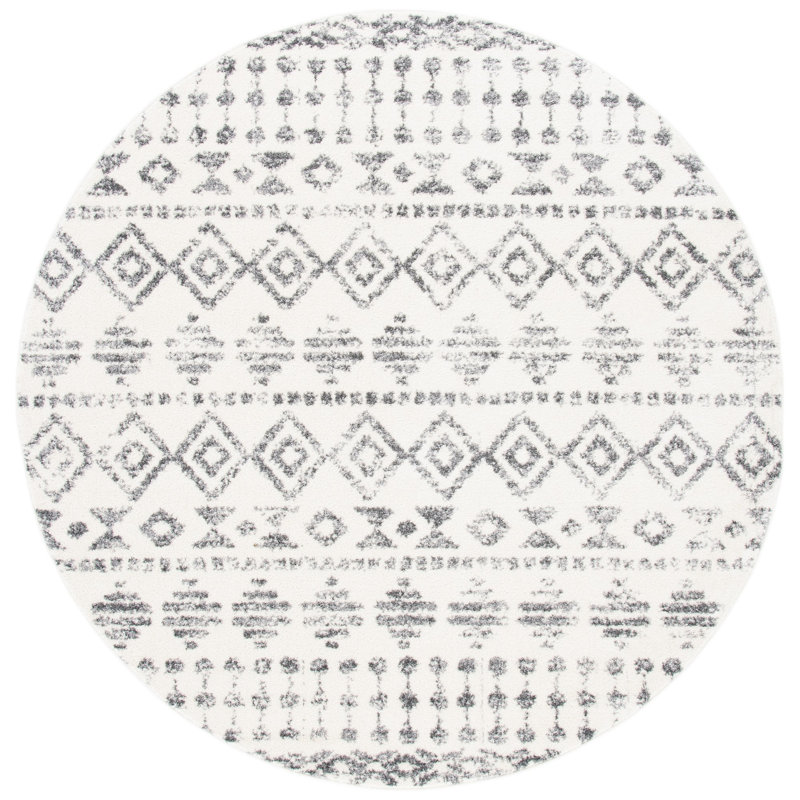 Gulledge Performance Southwestern Rug, Round 6'7"