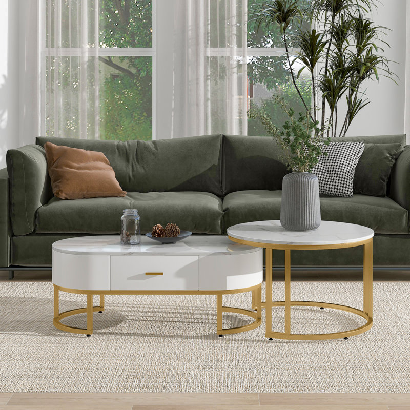 Almirah Frame Coffee Table with Storage