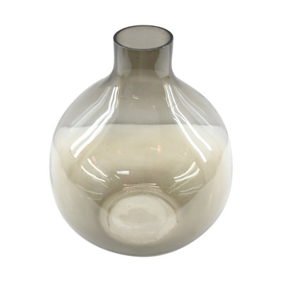 Tergel Tapered 7.5" Handblown Glass Vase