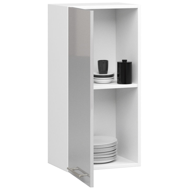Oliwia Kitchen Wall Unit, 72cm H x 40cm W x 30cm D