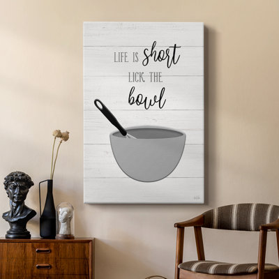 «Lick The Bowl» - galerie sur mesure Cavas