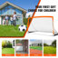 Soccer en plastique avec étui de transport VEVOR-93668991