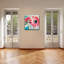 Painted Petals XXI - Reproduction de photo sur toile tendue-28141289