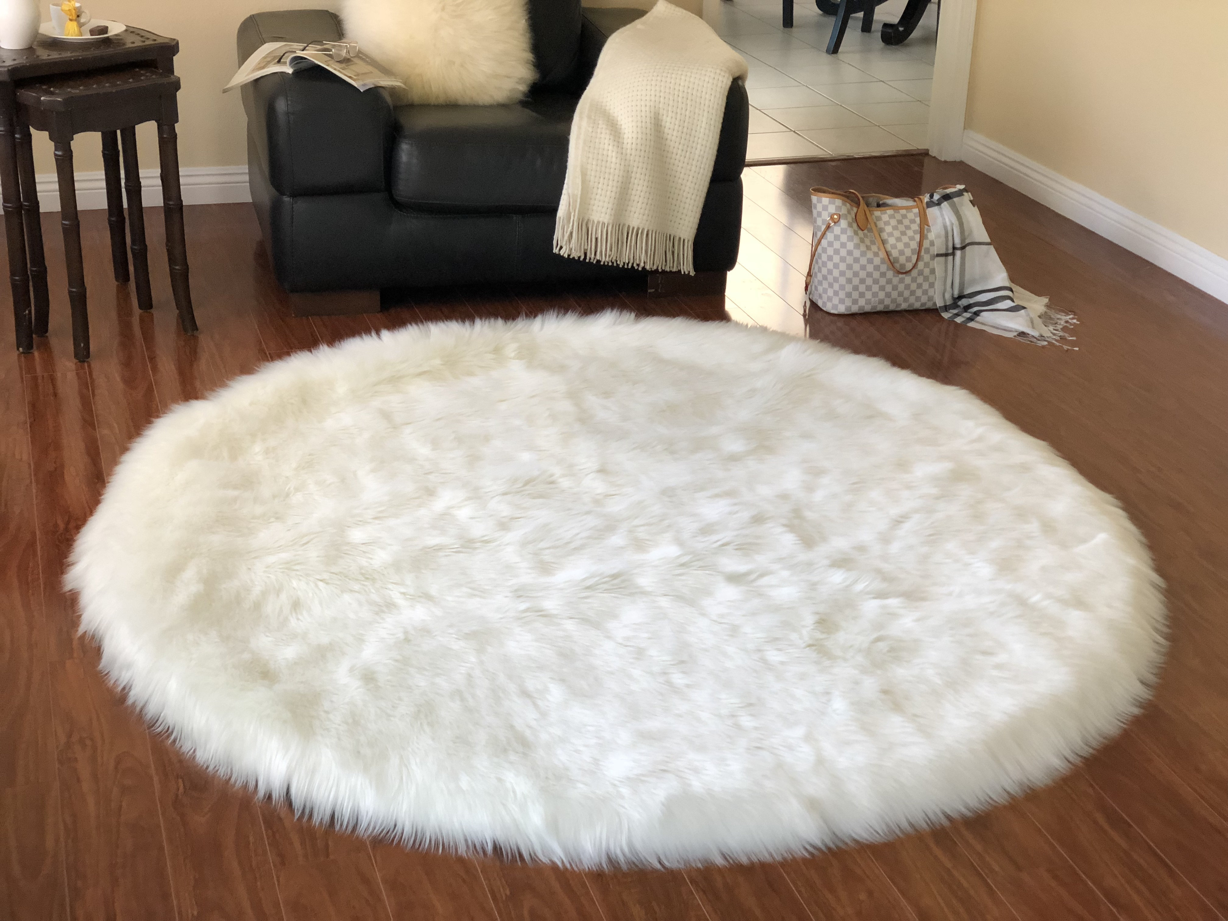 Union Rustic Whitner Off White Area Rug & Reviews - Wayfair Canada