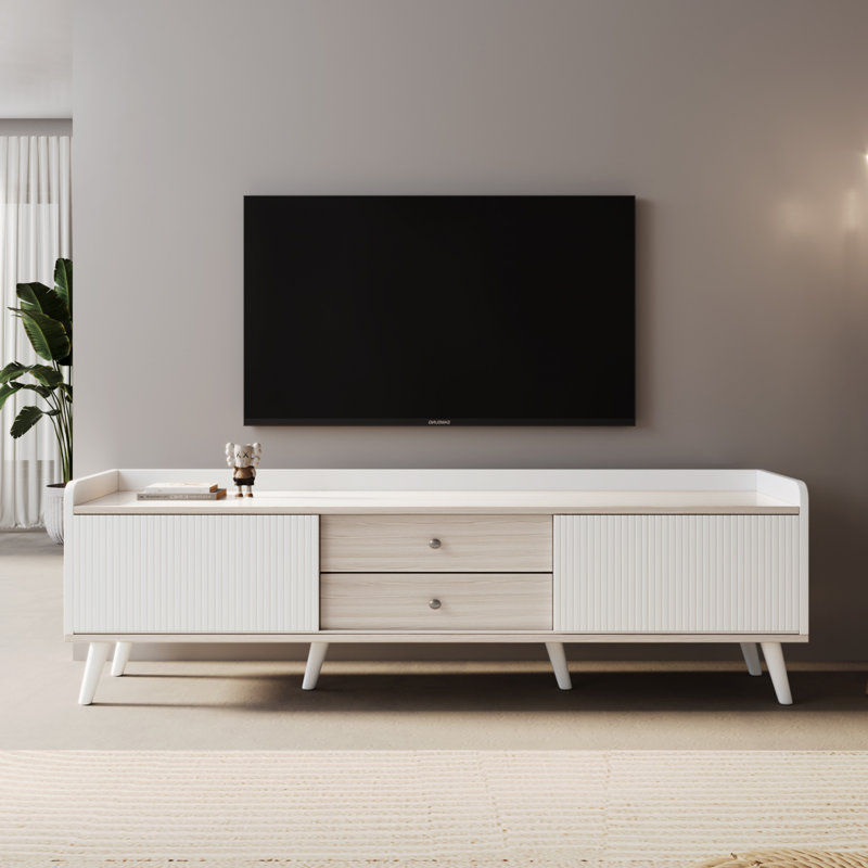 TV Stand for TVs up to 65", White