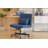 Criss Cross Armless Office Chair With Wheels - Versatile For Home Office, Meditation & Makeup-1373607991