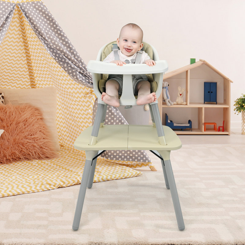 High Chair, Beige
