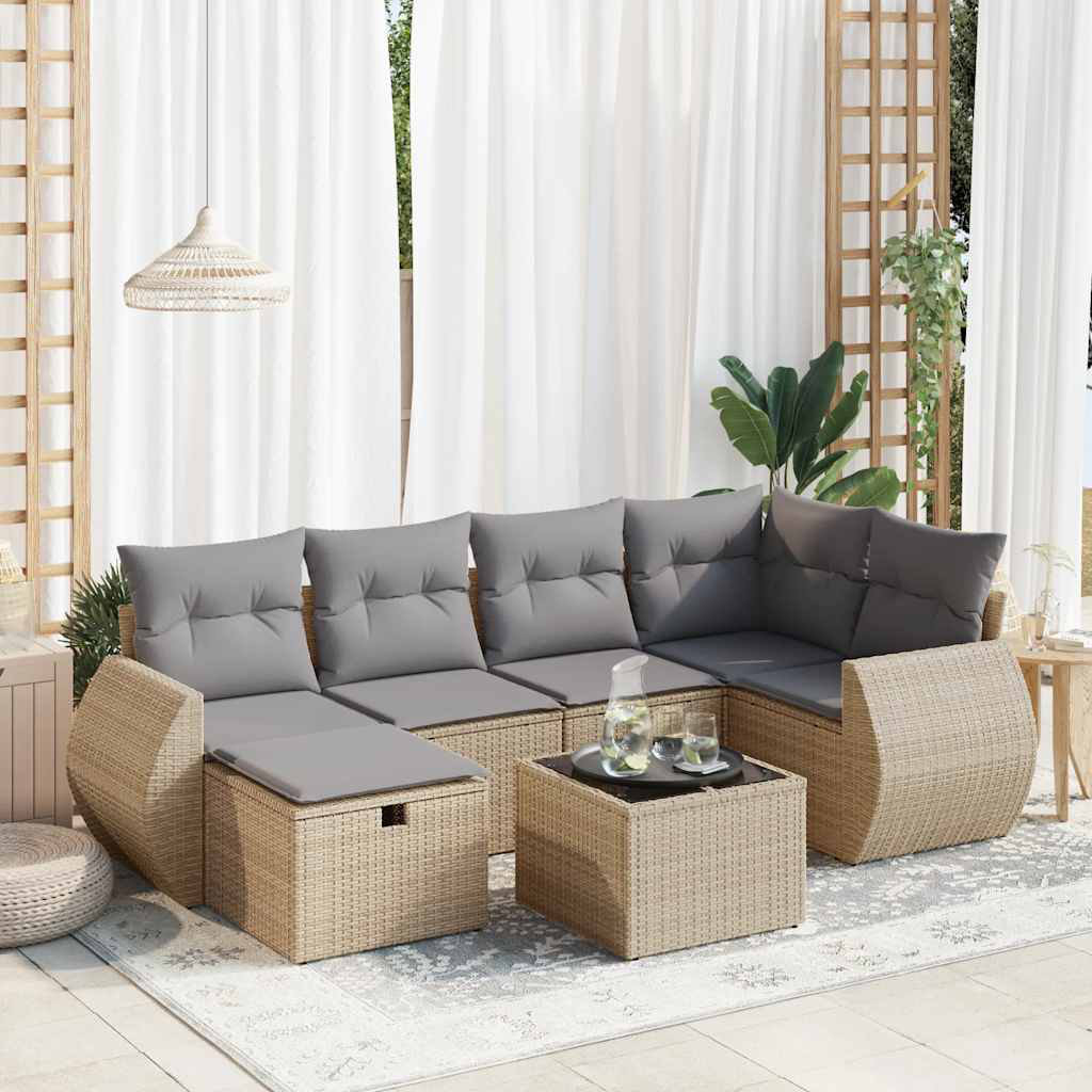 Gartensofa Anri mit Kissen