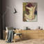 «Woman Combing Her Hair» par Edgar Degas - Art mural sur toile tendue avec châssis-1597204284