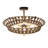 Hampton Idalight Semi Flush Mount