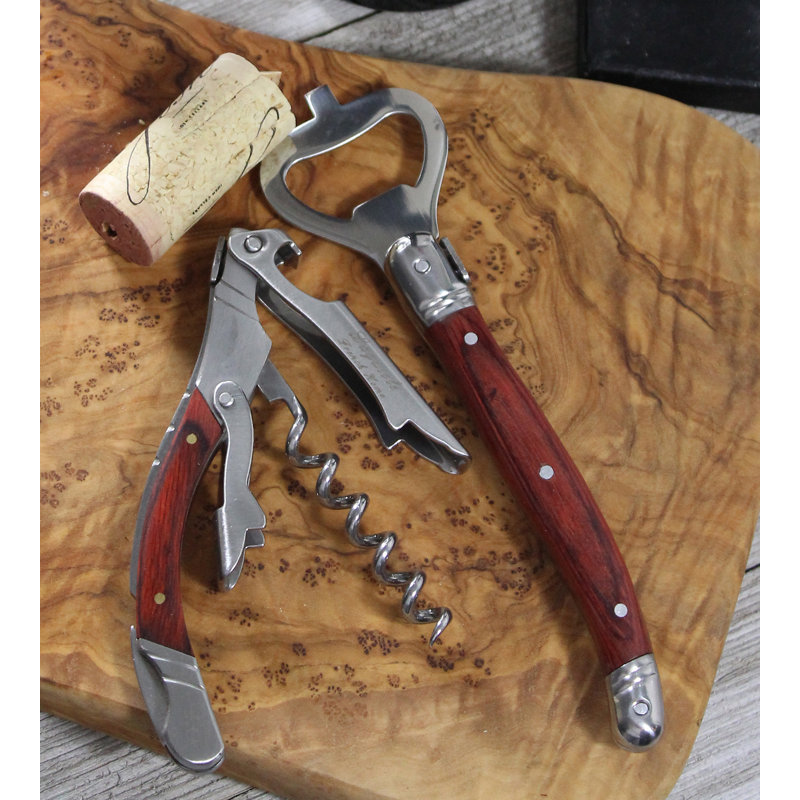 Laguiole Stainless Steel Bar Tool Set