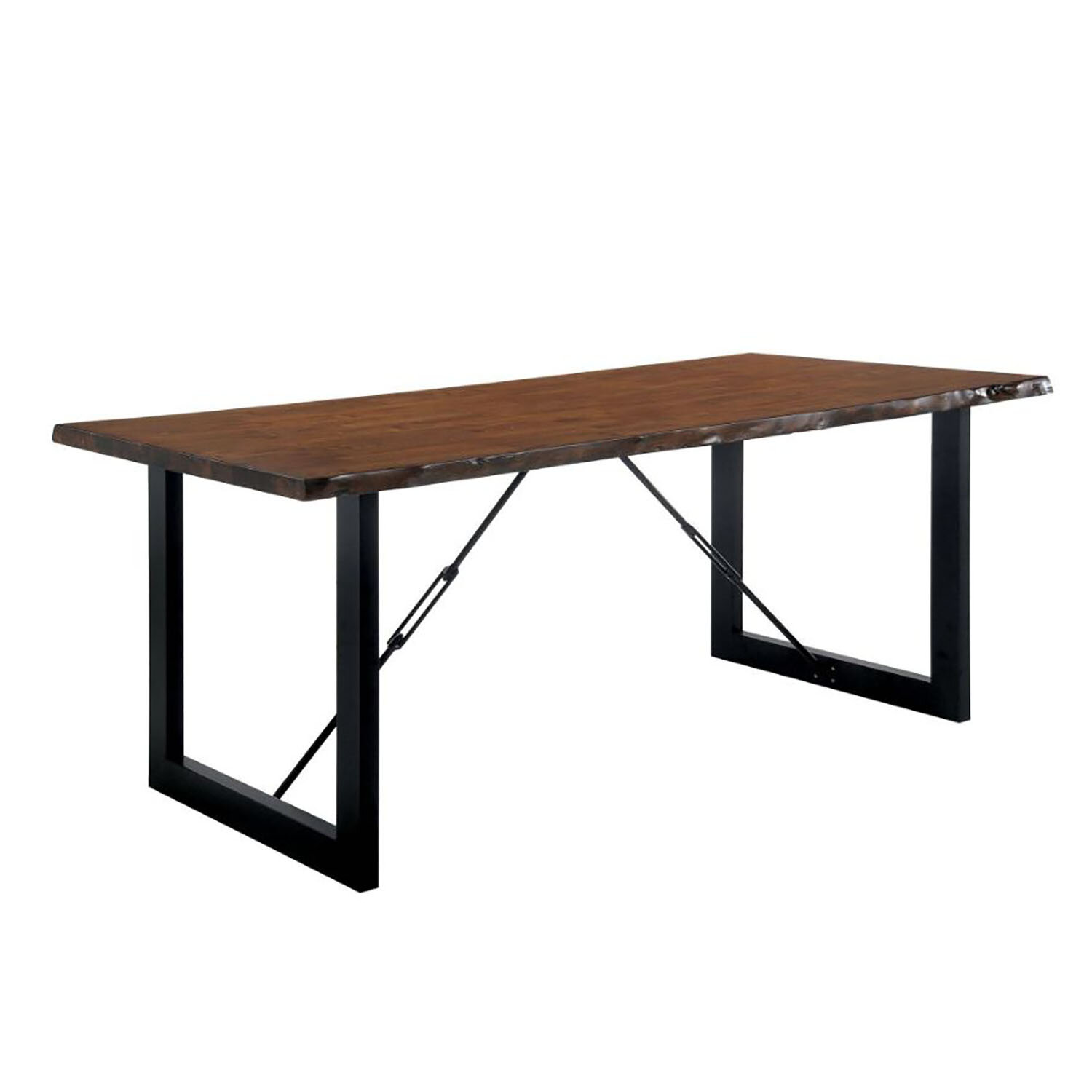 17 Stories 70.88'' Iron Dining Table - Wayfair Canada