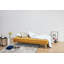 Jaylon 3 Seater Armless Sofa Bed