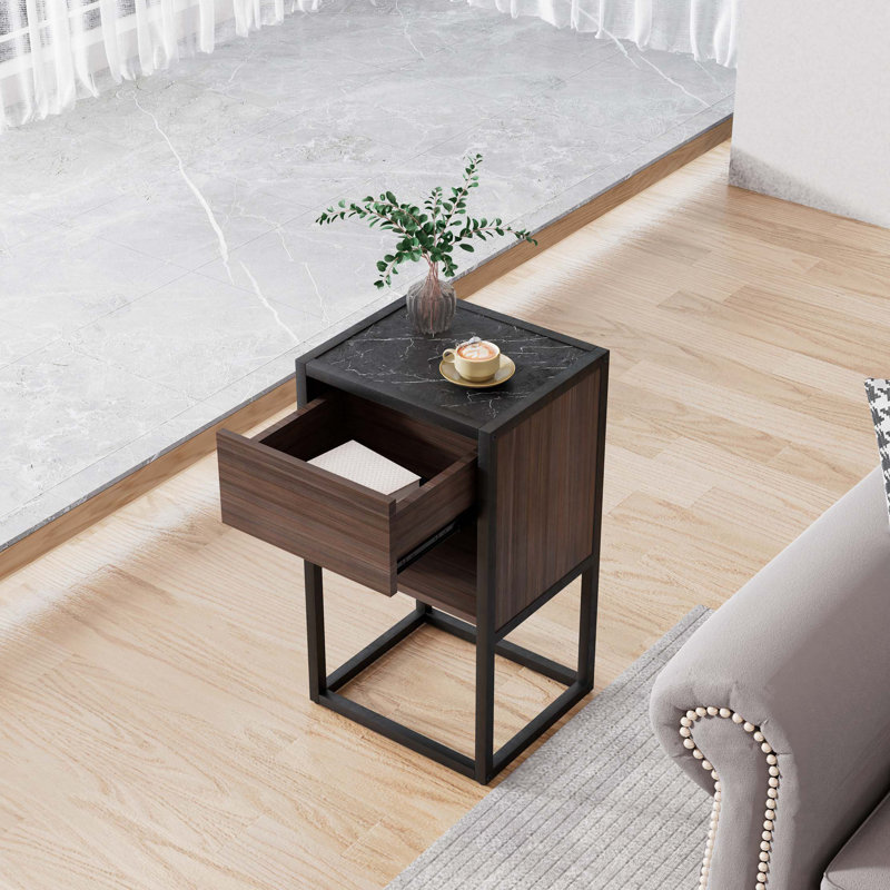 Armoire de salon, armoire de coin, table de chevet Armando