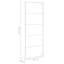 Argene Steel Wall Mounted Towel Rail-1932197686