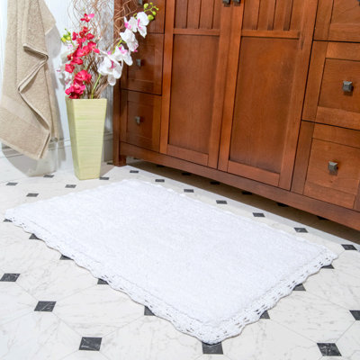 Fromma Cotton Blend Bath Rug