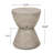 Tyche Northrup Concrete Side Table-808110711