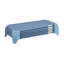 Lit de bébé empilable ECR4Kids Cozy Bed avec rangement et étiquettes nominatives, essentiel pour la garderie, ensemble de 6-135371354