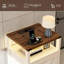 40cm W Manufactured Wood Bedside Table