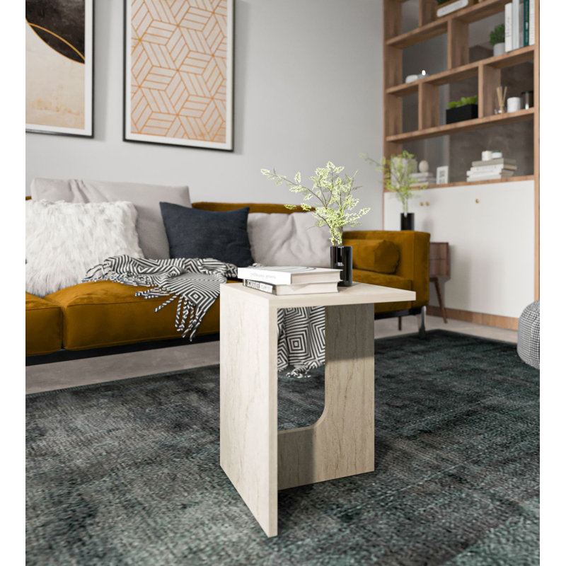 Table d'appoint carrée Novelty Base
