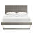 Alana Wood Platform Bed with Angular Frame-2134471342-2134471343